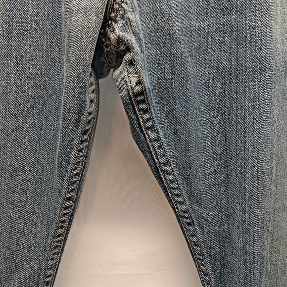 Levi's 514 Jeans Mens 36 X 30 Slim Straight Blue Denim - Picture 3 of 10